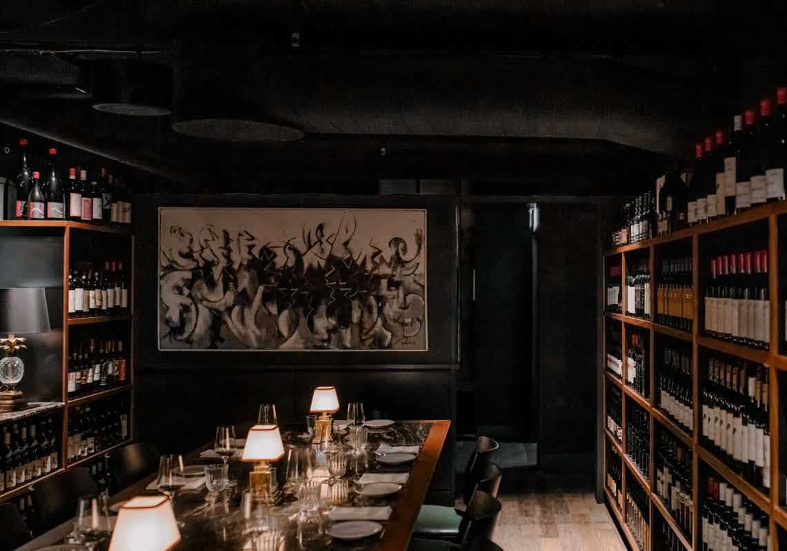 Wine Room, Rothwell’s Bar & Grill